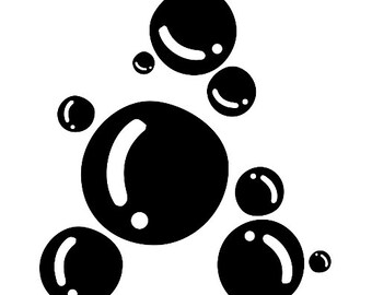 Download Bubbles Dxf Etsy