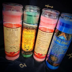 Spell Candles