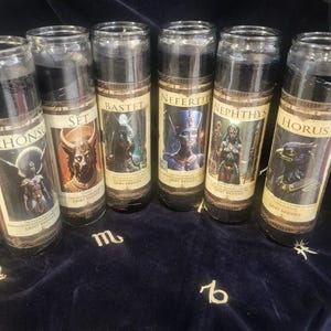 Egyptian Ritual Candles - Lightbringer