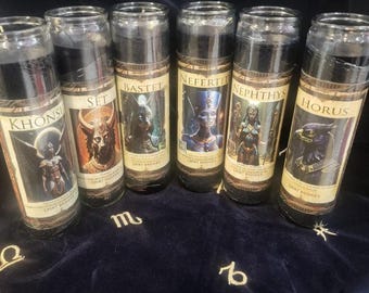 Egyptian Ritual Candles - Lightbringer