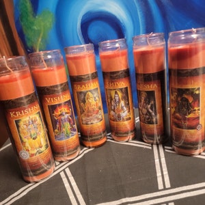 Hindu Ritual Candles - Lightbringer