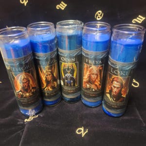 Norse Ritual Candles - Lightbringer