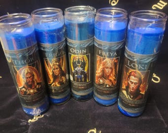 Norse Ritual Candles - Lightbringer