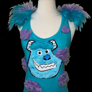 Sully Costume Adult Furry - Etsy
