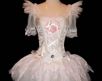 Hatchaway BRIDE Tutu . Shredded Tutu . Veil . Train . Dead Bride . Up to Adult Plus Sizes . Long Length up to 16in by The Tutu Factory USA ™