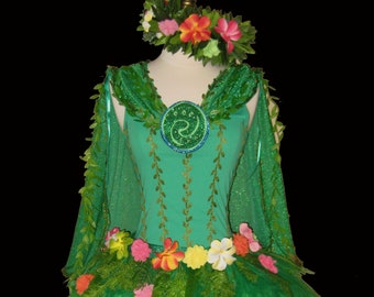 Moana Costume Adult Etsy