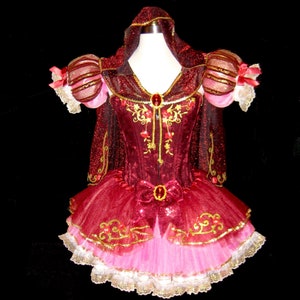 WINTER PRINCESS Costume .  Up to Adults Plus Size  . Running Costume . Short Length 11in by The Tutu Factory USA ™