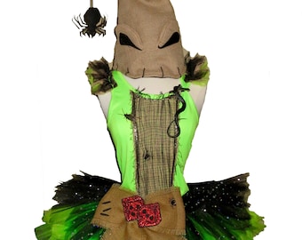 Green Boogie Tutu .  Up to Adult Plus Sizes . Black Lime Sparkly Skirt . Running Tutu . Short Length 11in by The Tutu Factory ™