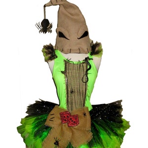 Green Boogie Tutu . Up to Adult Plus Sizes . Black Lime Sparkly Skirt . Running Tutu . Short Length 11in by The Tutu Factory ™ Bild 1