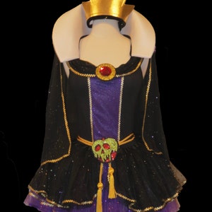 Plus Evil Queen Costume 