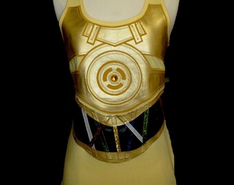 C3po Costume Etsy C3po Costume Etsy