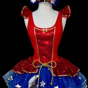 SORCERERS Running Costume .  Up to Adult Plus Size . Apprentice Tutu . Running Tutu . Red Tutu . Royal Tutu . Sparkly Skirt