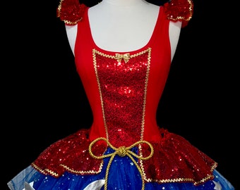 SORCERERS Running Costume .  Up to Adult Plus Size . Apprentice Tutu . Running Tutu . Red Tutu . Royal Tutu . Sparkly Skirt