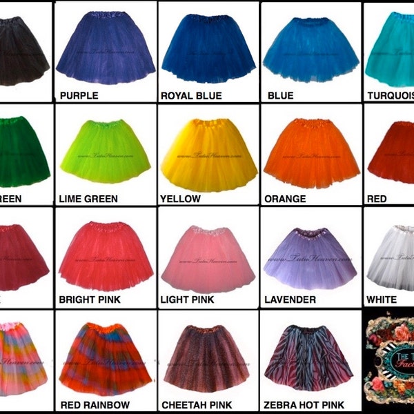 READY to SHIP . Adult Tutu . Up to Adult Plus Size Tutu . Running Tutu . Long Length up to 16in by The Tutu Factory USA ™