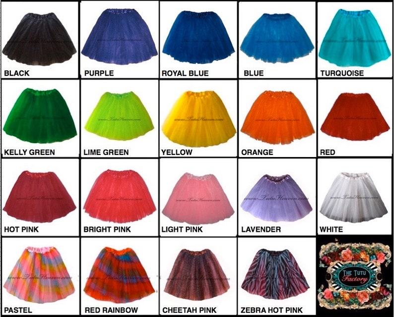 ADULT TUTU . Up to Adult Plus Size Tutu . Adult Tutu . Ballet Tutu . Running Tutu . Long Length up to 16in by The Tutu Factory USA ™ image 1