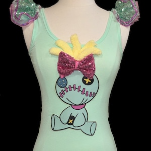 Ragdoll Running Top . Costume . Up to Adult Sizes . Running Shirt by Tutu Factory image 1