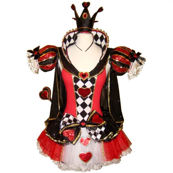 queen of hearts costume