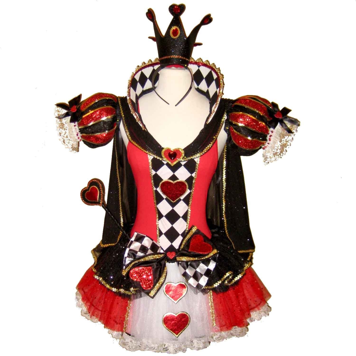 QUEEN HEARTS Costume . Little Girls to Adults Plus Size . | Etsy