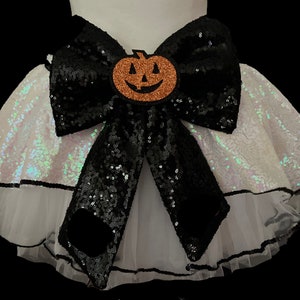 Ghost Dog Costume . Up to Adult Plus Size . Running Costume by Tutu Factory USA image 3