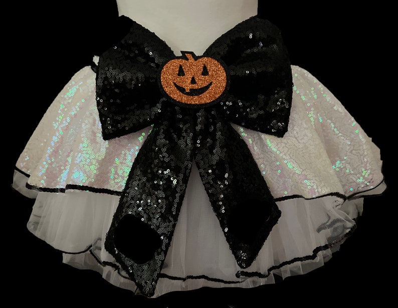 Ghost Dog Costume . Up to Adult Plus Size . Running Costume by Tutu Factory USA image 3