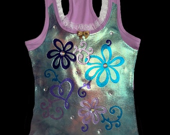 Mouse 50th Anniversary Top . Up to Adults Plus Size  . Earidescent Costume . Running Shirt by The Tutu Factory USA ™