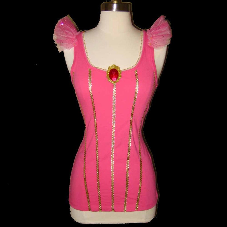 plus size hot pink tank top