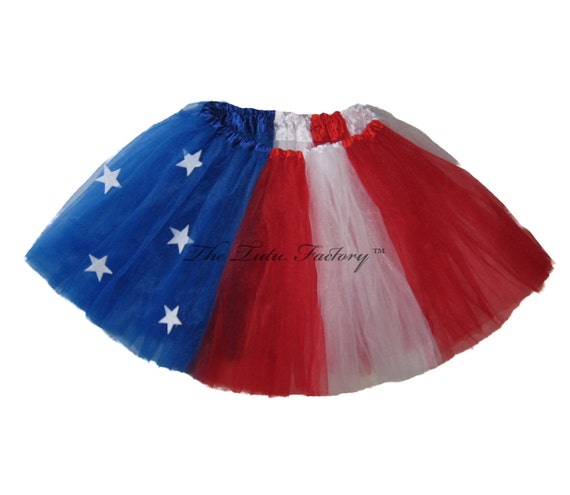 4th of July Tutu 6 Layers up to Adut Plus Size Stars and Stripes Tutu LONG Length up to 16in Etsy UK