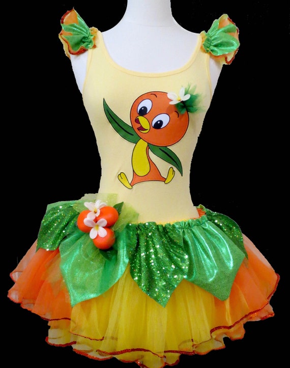 disney orange bird dress Orange Bird Dress