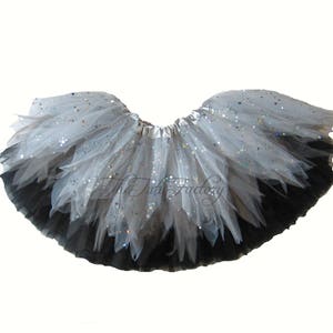 Sad Donkey Tutu . Up to Adult Plus Size . Running Tutu . Donkey Ears . Donkey Tail . 9 Layers . Tutu SHORT Length 11in image 7