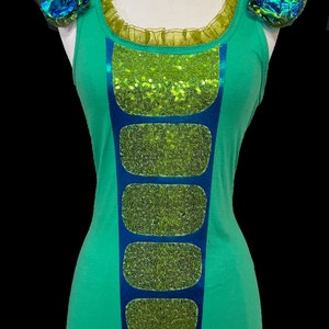 Clock Croc Top  . Up to Adult Sizes . Running Shirt by Tutu Factory