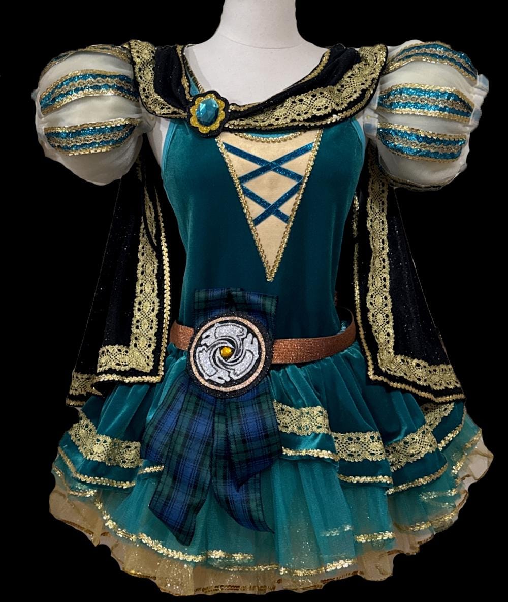 Merida Dress for Adults - Etsy