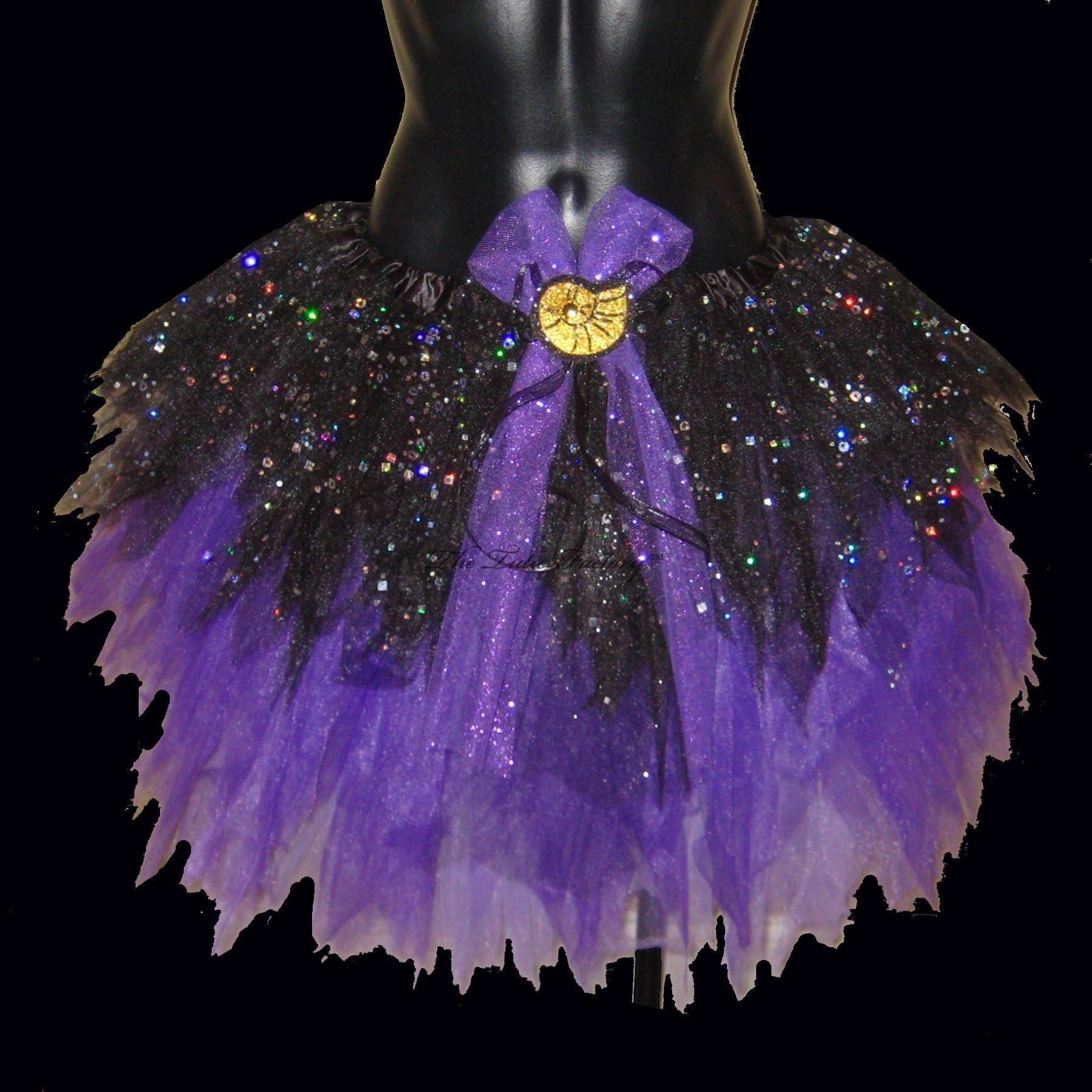 plus size witch tutu