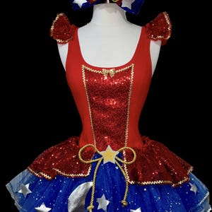 SORCERERS Running Costume .  Up to Adult Plus Size . Apprentice Running Tutu