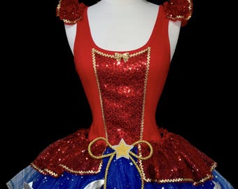 SORCERERS Running Costume .  Up to Adult Plus Size . Apprentice Running Tutu