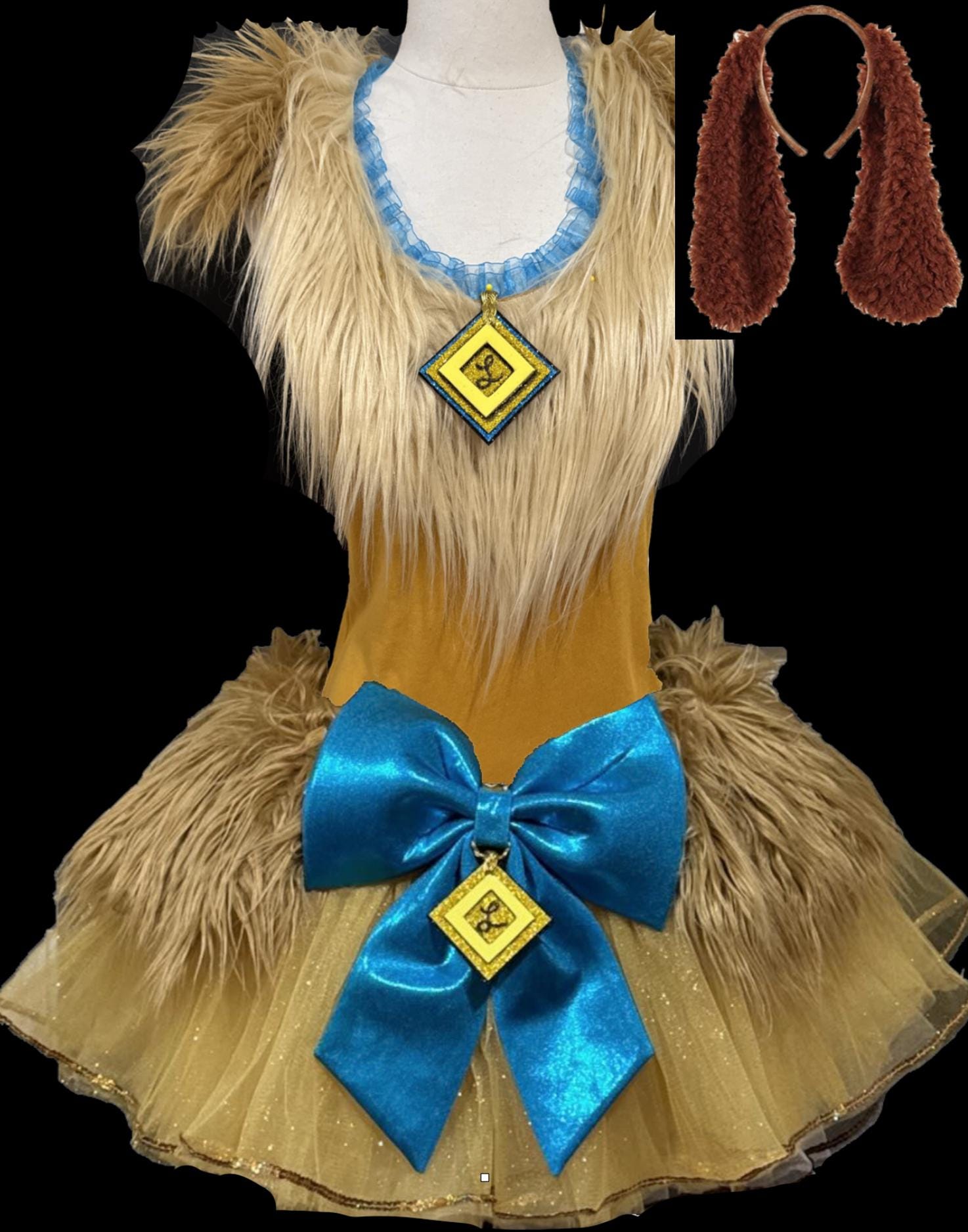 Lady and the Tramp Dress - Etsy