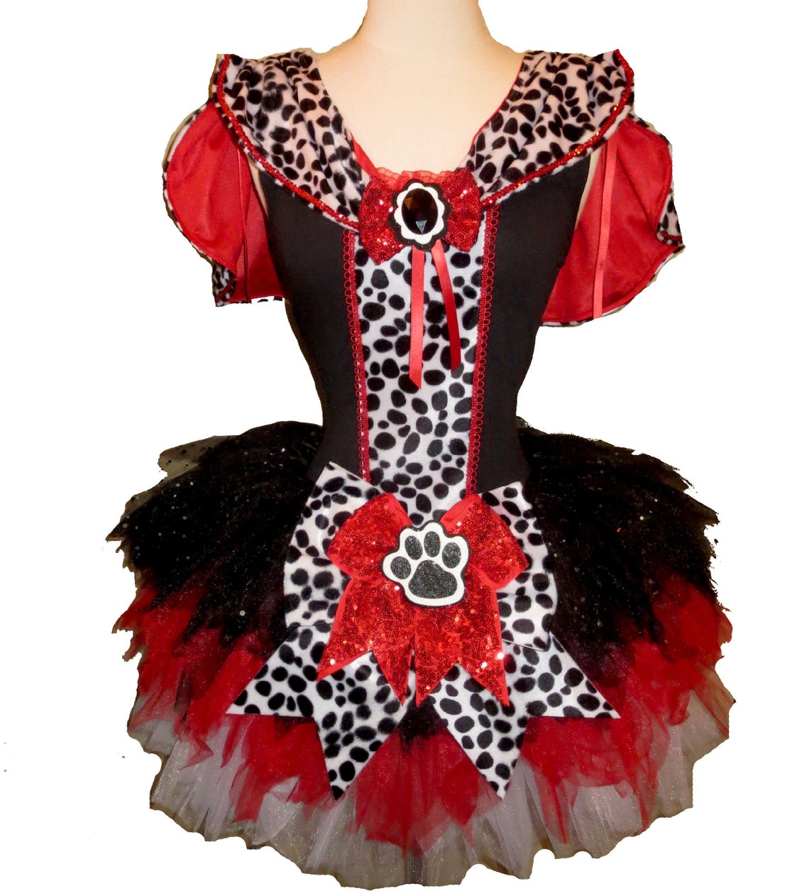 cruella tutu dress