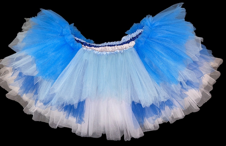 Hornbill Bird Tutu . Up to Adult Plus Sizes . Bird . Running Costume . Tail/Belt . Short Length up to 11in image 2