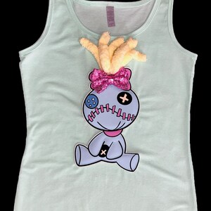 Ragdoll Running Top . Costume . Up to Adult Sizes . Running Shirt by Tutu Factory image 2