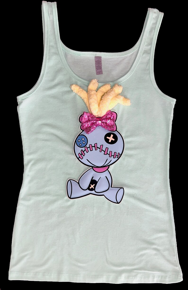 Ragdoll Running Top . Costume . Up to Adult Sizes . Running Shirt by Tutu Factory image 2