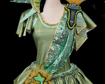 knee length dresses for ladies Statue of Liberty Halloween Costume for Kids – Hallowitch Costumes