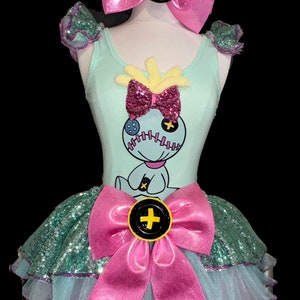 Ragdoll Running Top . Costume . Up to Adult Sizes . Running Shirt by Tutu Factory zdjęcie 4