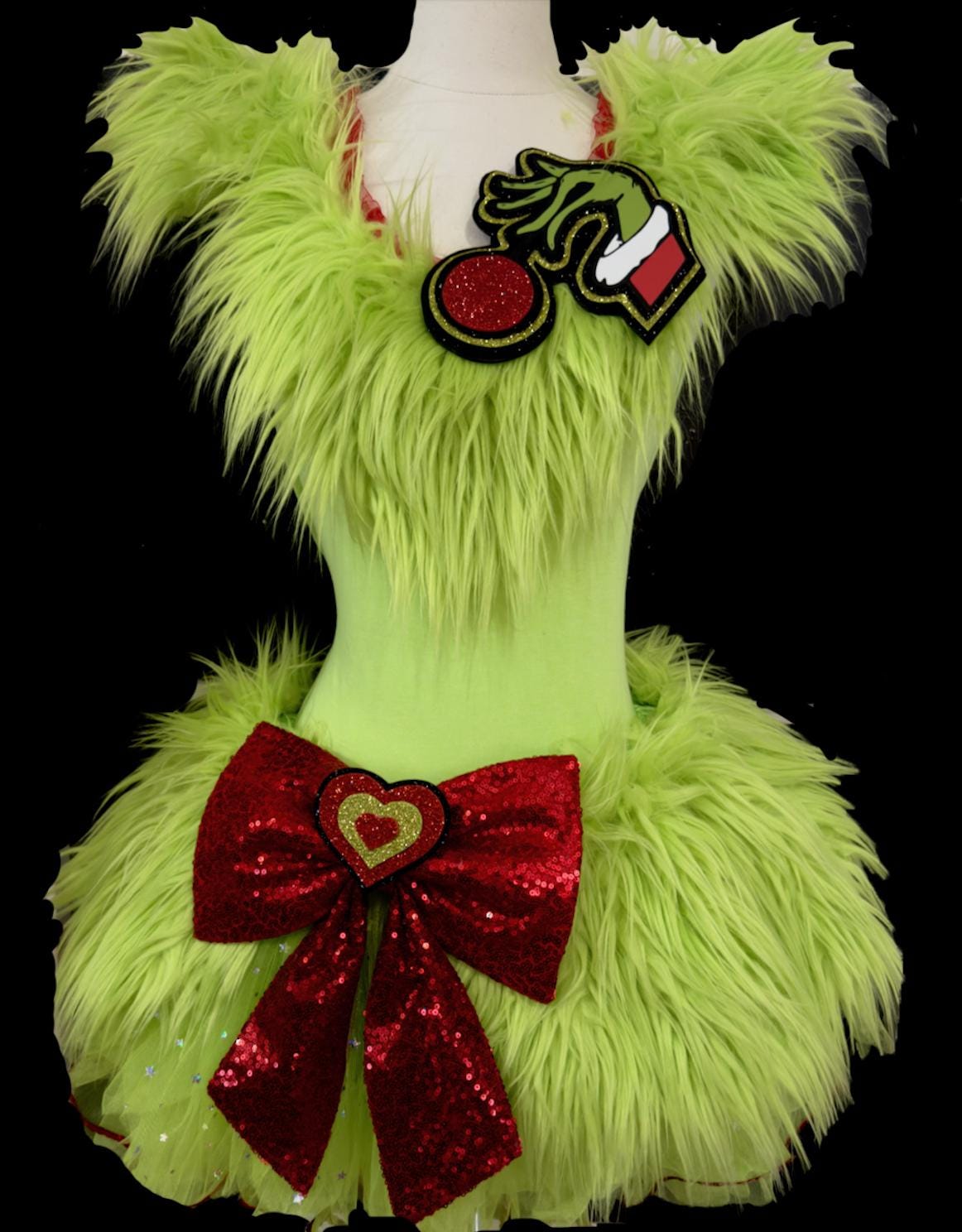 Grinch Dress Women Plus Size - Etsy