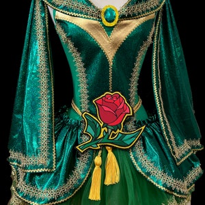 Enchantress Costume . Up to Adult Plus Size .Running Costume  . Running Tutu . Sparkly Skirt