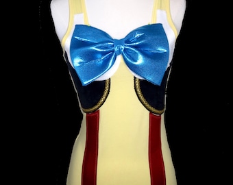 Wooden Boy Puppet Top . Up to Adults Plus Size  . Top . Running Shirt by The Tutu Factory USA