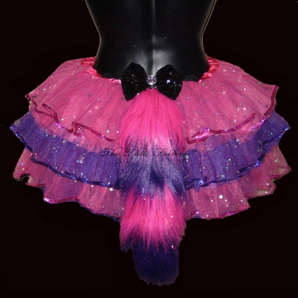 Purple Cat Tutu