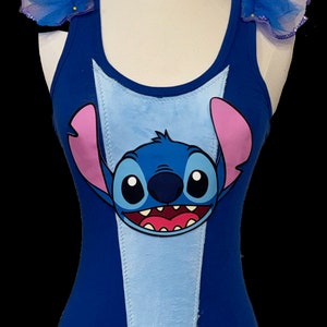 Blue Alien Top . Top . Up to Adult Plus Size . Running Shirt by The Tutu Factory USA ™Top immagine 1