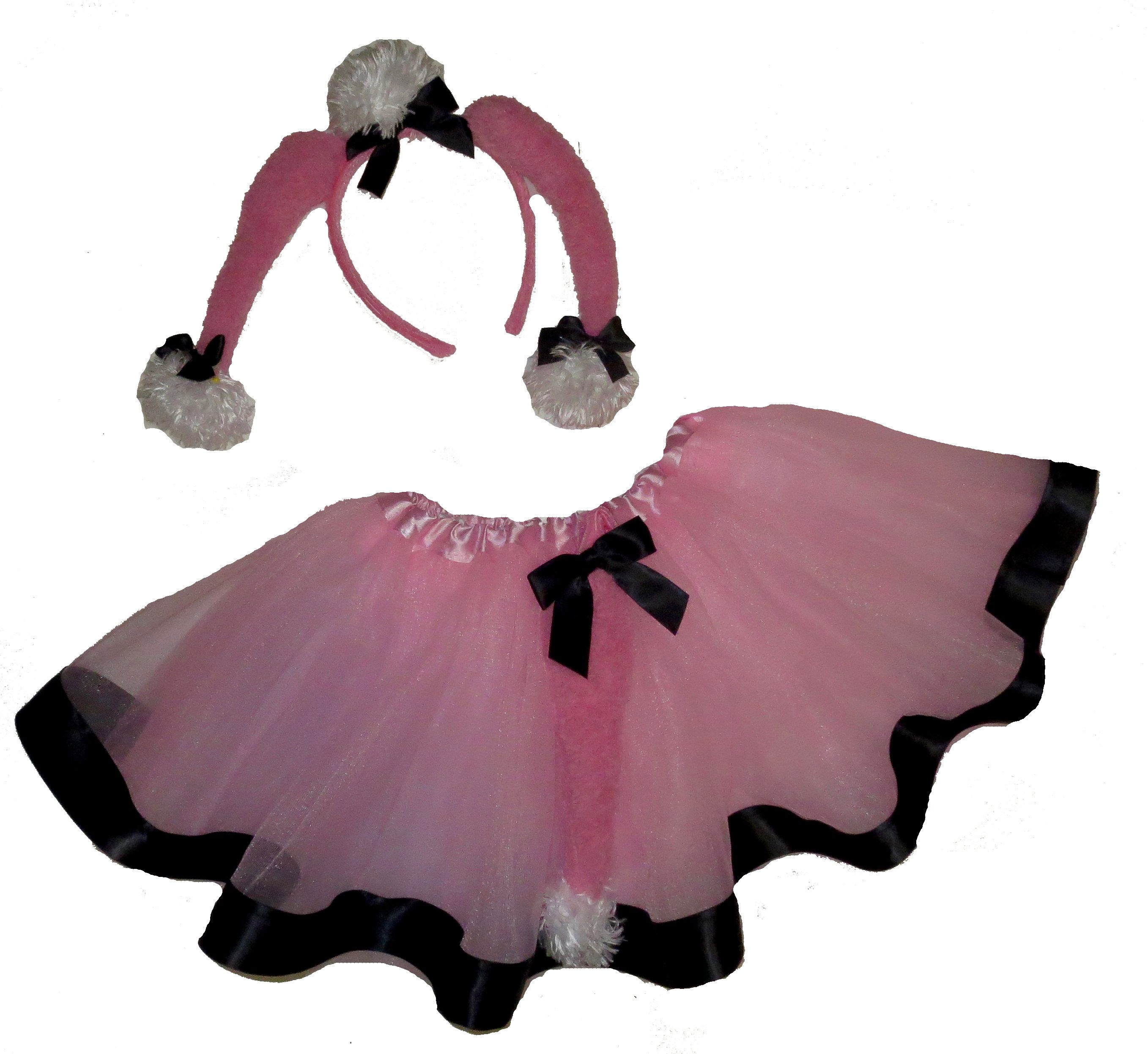 Pink poodle tutu skirt hotsell