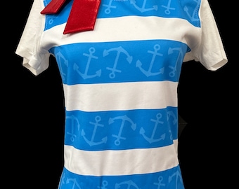 Pirates First Mate Shirt . Smee Top . Up to Adult Plus Size . Running Shirt by The Tutu Factory USA ™Top