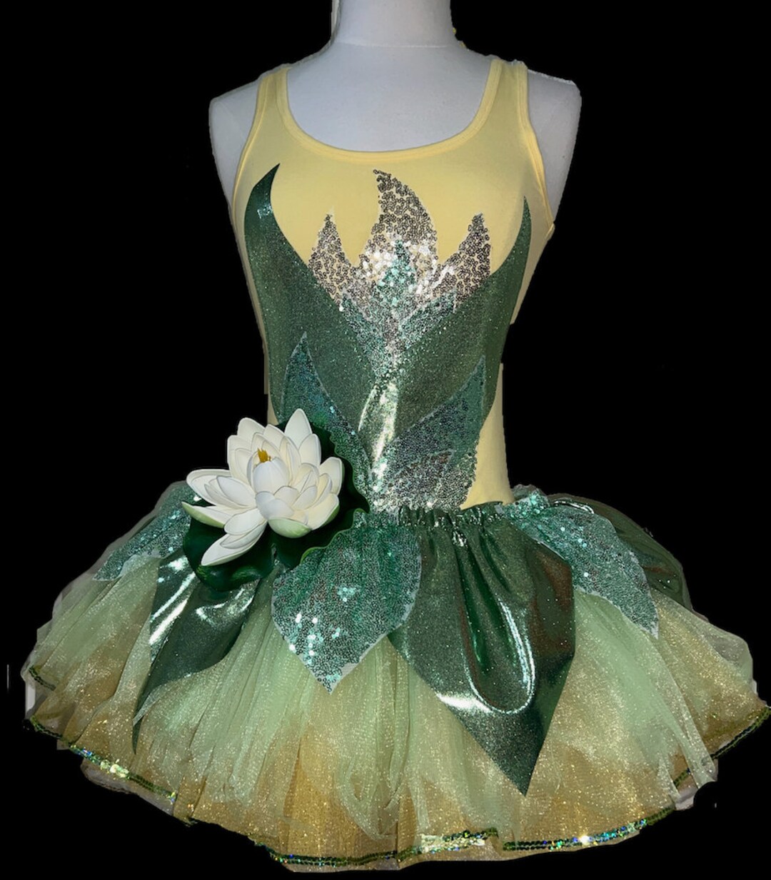 Frog Princess Costume . up to Adult Plus Size . Running Skirt Etsy