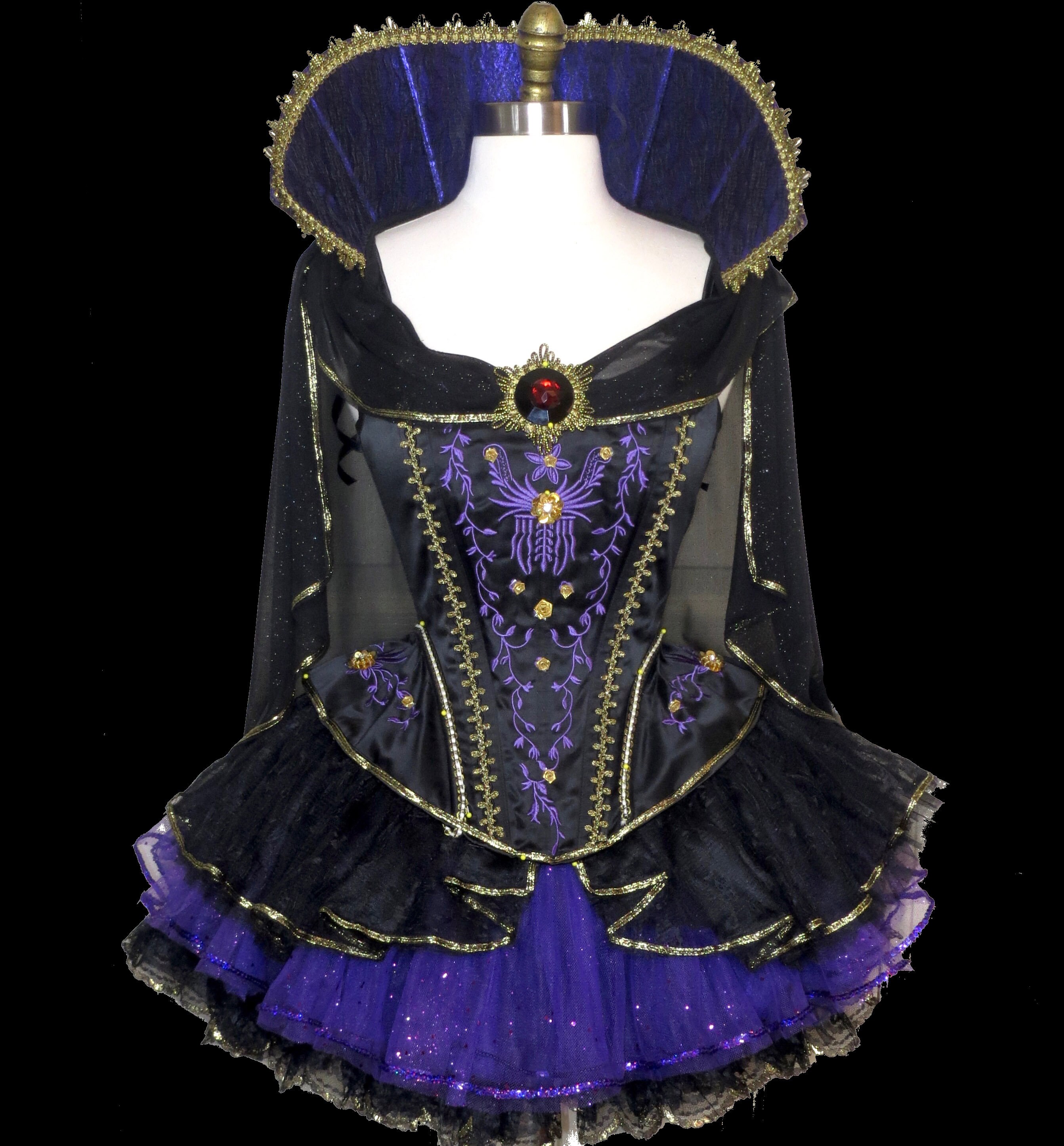 Regina Evil Queen Costume . Little Girls to Adults Plus Size Etsy
